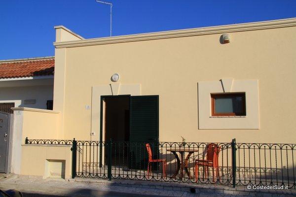托雷圣乔万尼乌La Casetta Del Mare公寓 外观 照片